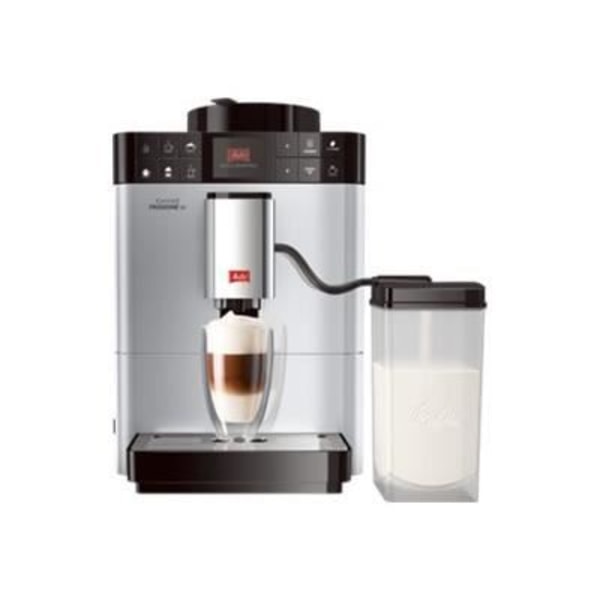 Melitta F53/1-101 Caffeo Passione OT Argent, Automatisk espressomaskine, 15 barer