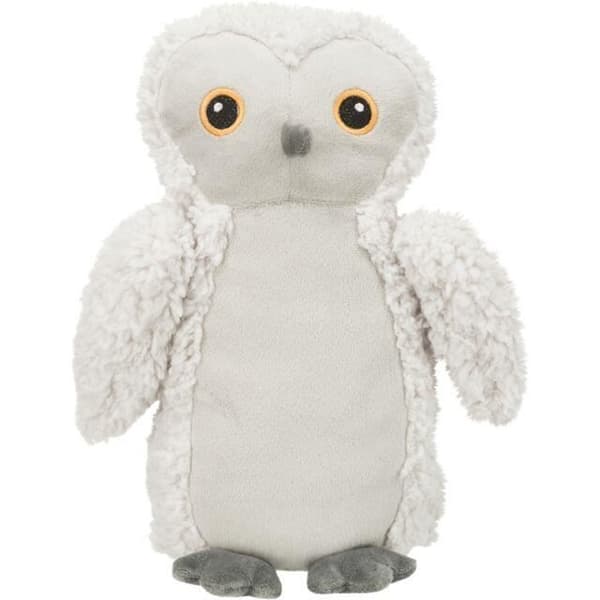 Peluche - TRIXIE - Be Eco Uggla Emily - 28cm - Vit - Spel Vit