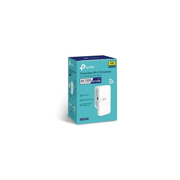 TPLINK AV1000 Gigabit Powerline