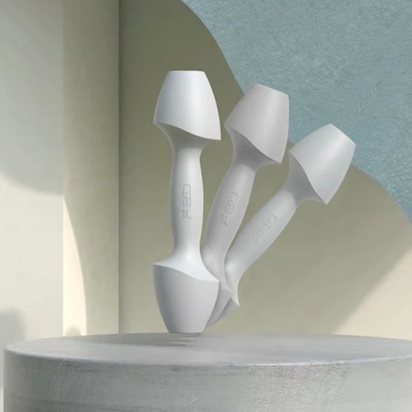 Xiaomi Fed premium design, monitoimikäsipainot - harmaa - 0,9 kg