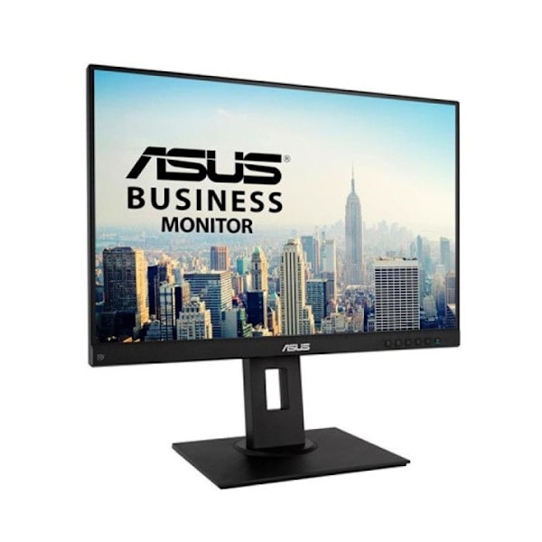 ASUS BE24WQLB professionel skærm - 24,1 tommer - IPS - 1920 x 1200 - 5ms - Sort