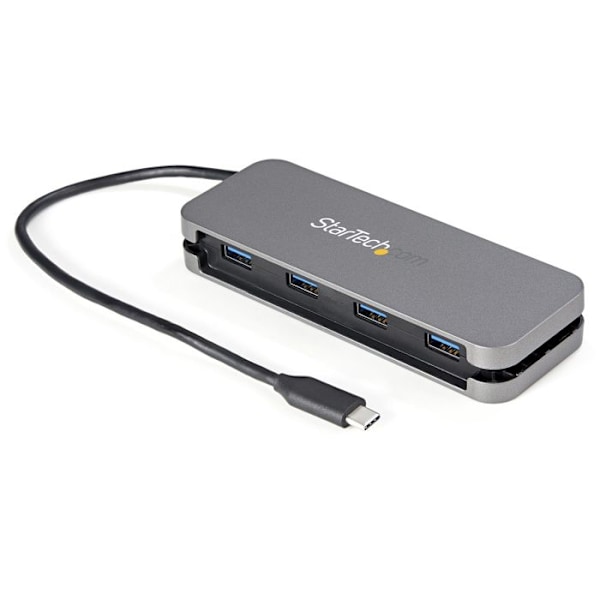 USB Hub - STARTECH.COM - HB30CM4AB - 4 Porte USB-A - Busstrøm - 5Gbps