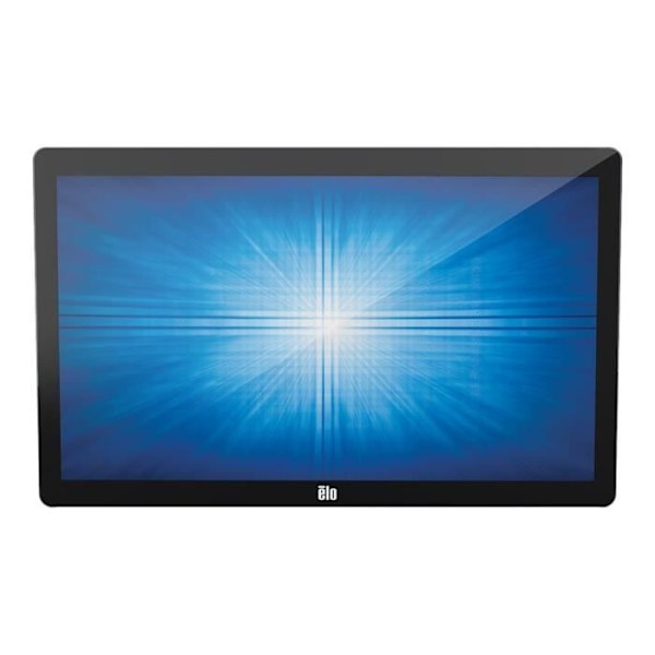 Elo 2202L LCD touchskærm 22" (21,5" synlig) Fuld HD 1920 x 1080 250 cd/m² 3000:1 25 ms HDMI, VGA Sort