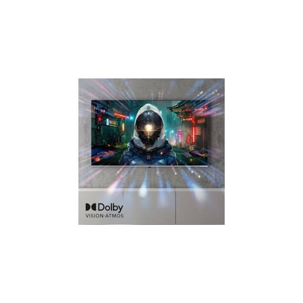 Panasonic TX-55MX710E - 139 cm 4K TV - Fjernsyn
