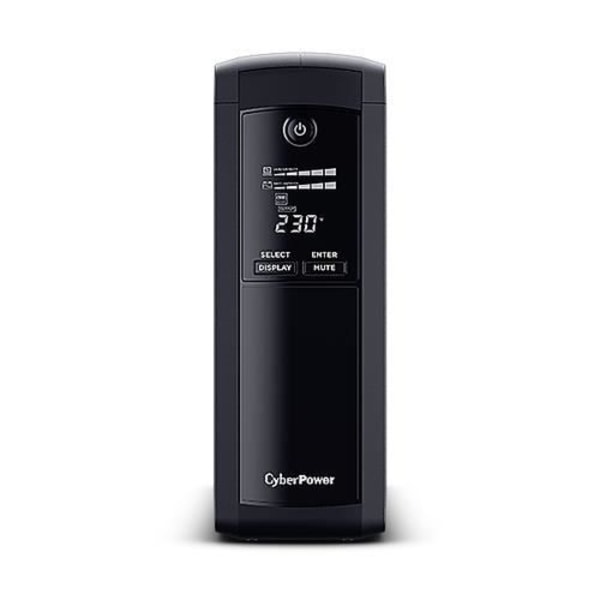 CYBERPOWER VP1600ELCD INTERAC IKKE-AFBRYDbar STRØMFORSYNING