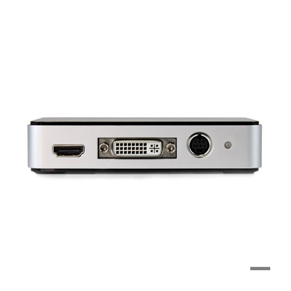 Videonauhoituslaite - StarTech.com - USB3HDCAP - 1080p - 60fps - HDMI/DVI/VGA