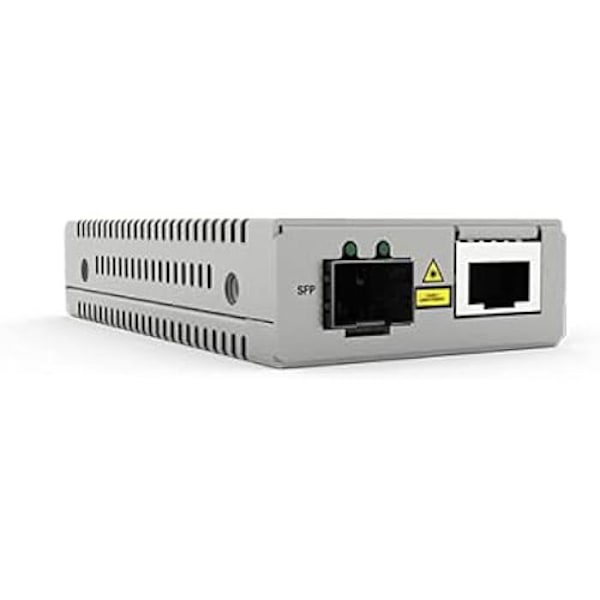 Media Converter SFP+ - ALLIED TELESIS - AT-MMC10GT/SP-960 - 10GT - Ulkoinen virtalähde - AC 100-240