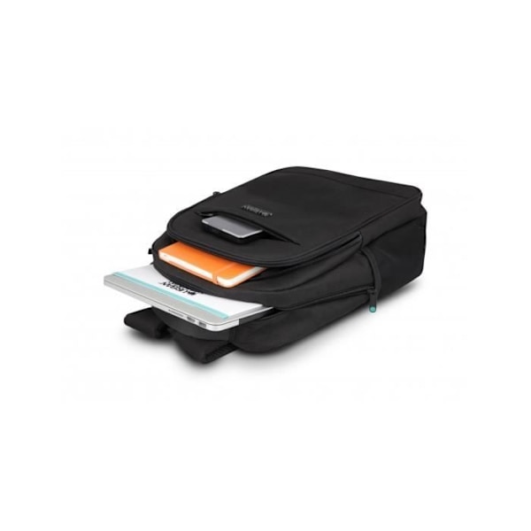 Urban Factory DAILEE - Laptopryggsäck - 17,3" - svart Svart