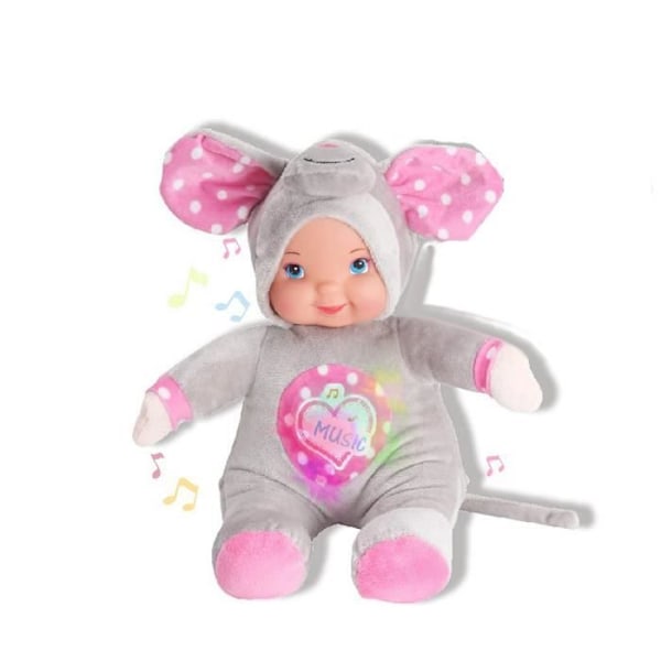 Babydocka Reig Elephant 35 cm Musikalisk mjukleksak