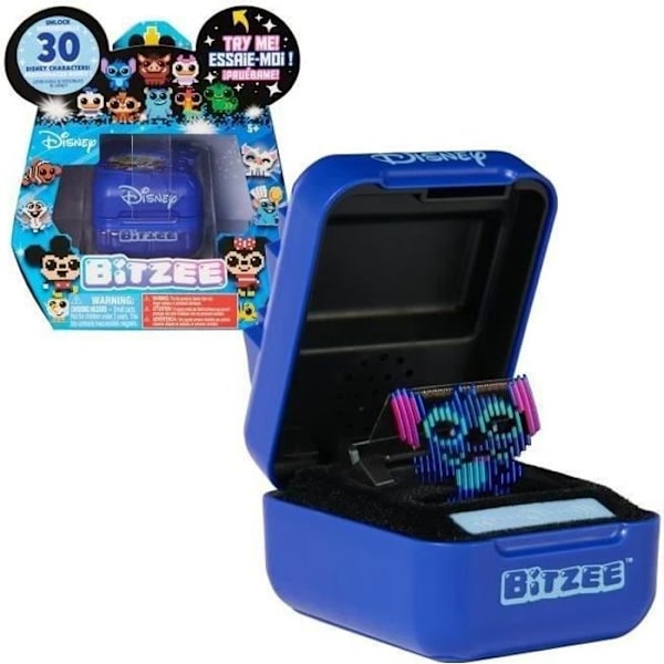 SPIN MASTER BITZEE DISNEY Mit interaktive kæledyr
