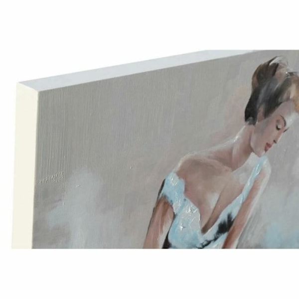 "Cadre DKD Home Decor Ballerine (70 x 2 8 x 100 cm) (2 Yksikköä)"
