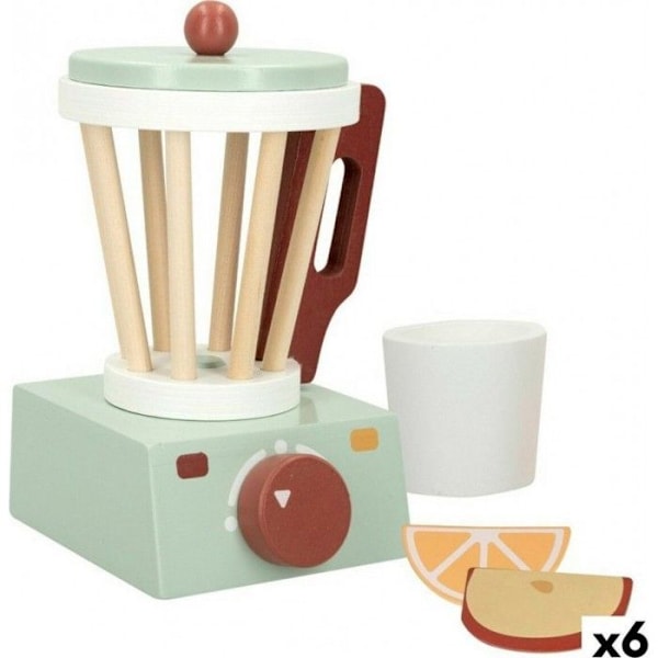 NC Mixeur En Jouet Woomax 6 Stykker 11,5 X 17,5 X 11,5 Cm (6 Enheder)