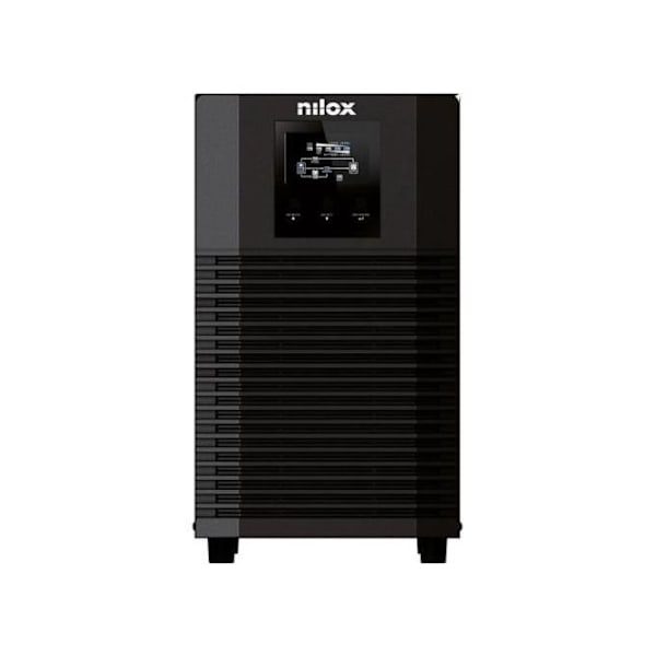 Nilox NXGCOLED456X9V2 UPS Online Continuity Group, 4500 VA-3150 W, LCD-näyttö