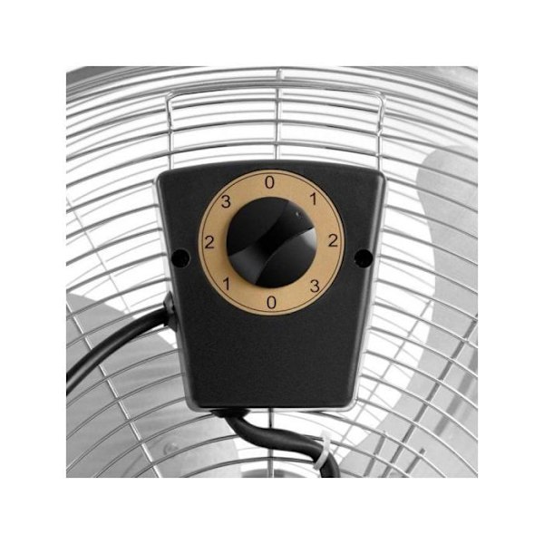 Gulvventilator - ORBEGOZO - PW 0851 - 155W - 3 hastigheder - Blade 50cm