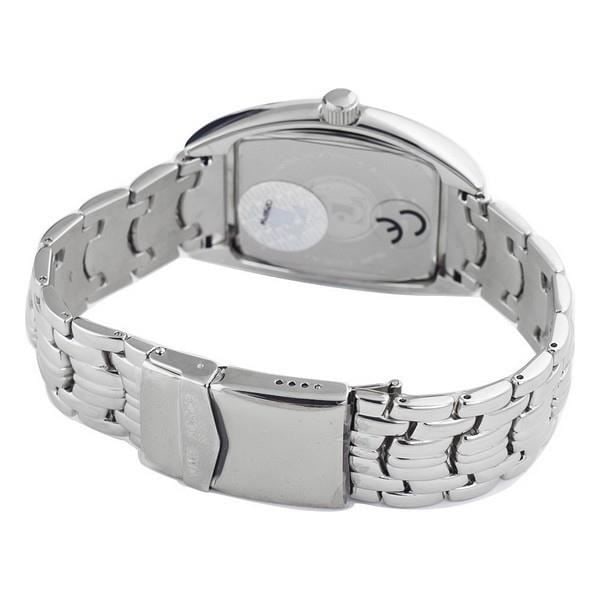 Ure - Time Force - TF1822J-01M - Stål - Sort - 38 mm - Vandtæthed 5 Atm Svart