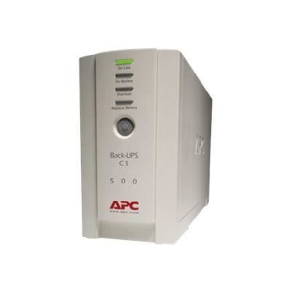 UPS - APC - Back-UPS CS 500 - 500 VA