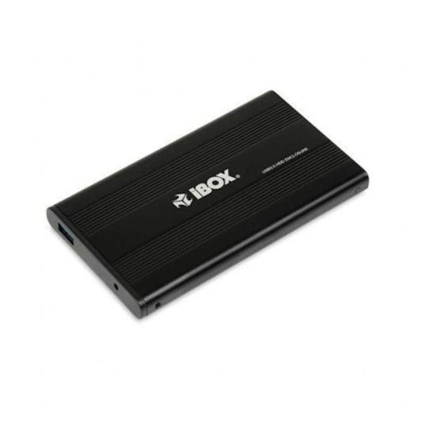 Ekstern Kasse - IBOX - 2,5' - USB 3.0 - Sata I/II/III - 1TB Maks. Sort