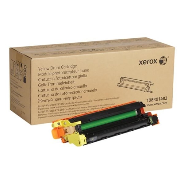 Bildscanningtrumma - XEROX - VersaLink C500/C505 - Gul - 40000 sidor - Laser