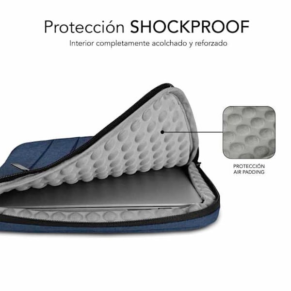Air Padding 360 Sleeve 13,3-14" - Blå