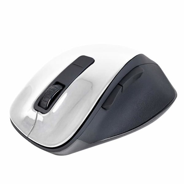 Trådløs optisk mus - NGS - BOW - Hvid - 5 knapper - Justerbar - 800/1200/1600 dpi
