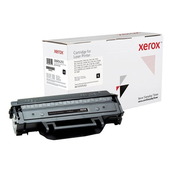 Toner - Xerox - 006R04293 - Sort - Standard kapacitet - 1500 sider