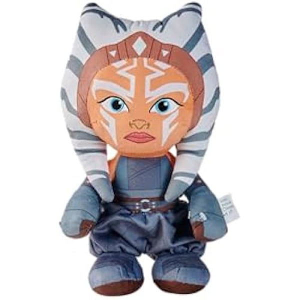 Plysch - SIMBA - Ahsoka Star Wars - 25 cm - Flerfärgad - För alla åldrar Flerfärgad