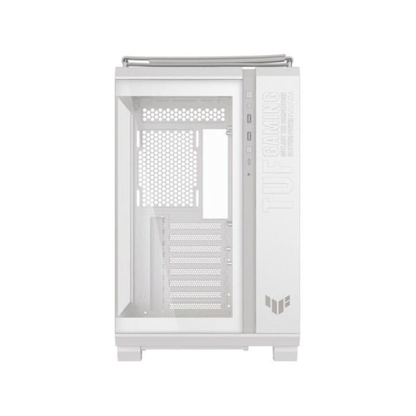 ASUS TUF GAMING GT502 HORIZON TG ARGB Mid Tower ATX Dubbelt Tempererat Glas USB-C Vit