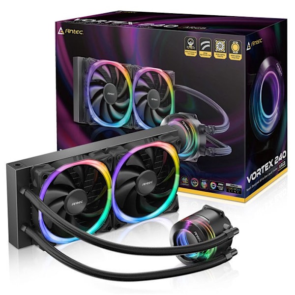 ANTEC Antec Vortex 240 ARGB Sort