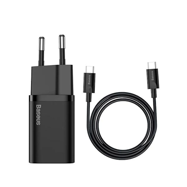 BASEUS TZCCSUP-L01 MOBILENHEDSOPLADER SORT INDENDØRS Sort
