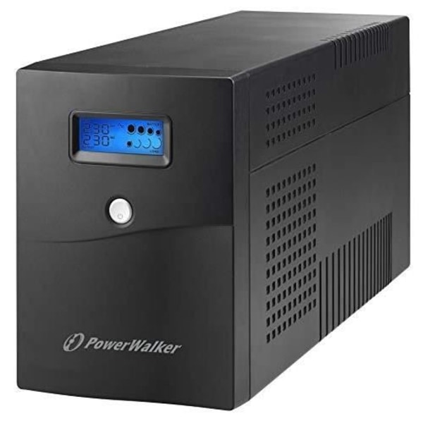 Onduler - BLUEWALKER - POWERWALKER VI 3000 SCL FR - Linjeinteraktiv - 3 kVA - 1800 W - 4 udgange Sort