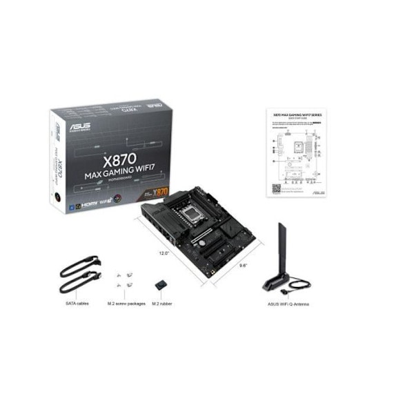 ASUS X870 MAX GAMING WIFI7