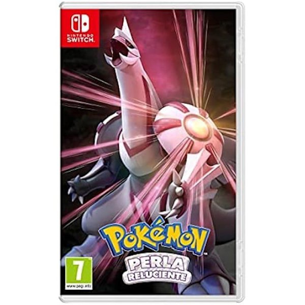Videopeli - Nintendo - Pokémon Timanttikirkkautta - Seikkailu - Nintendo Switch - 7+
