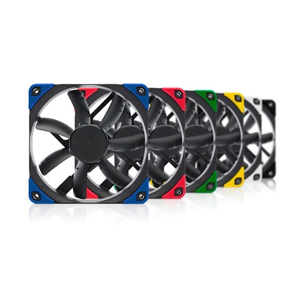 Ventilator - NOCTUA - NF-S12A PWM - chromax.black.swap - Stille - Udskiftelig