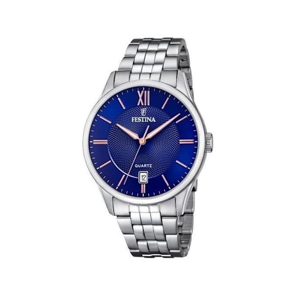 Kello - Festina - F20425-5 - Kvarts - Teräs - Vedenpitävyys 5 ATM Grå