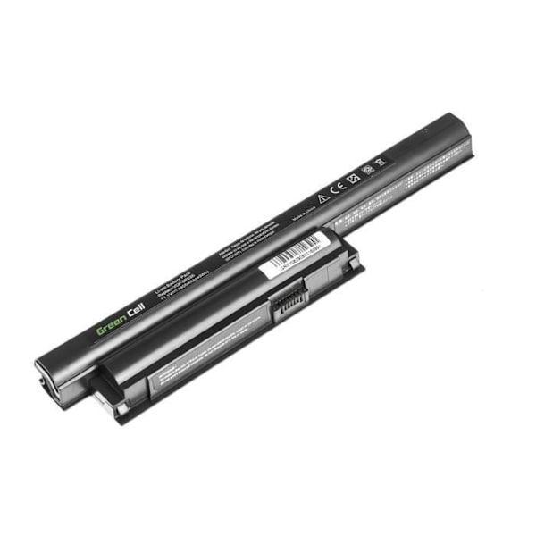 Gröncellsbatteri Sony VGP-BPS26 VGP-BPS26A VGP-BPL26 för Sony Vaio PCG-71811M PCG-71911M PCG-91211M SVE151E11M SVE151G13M SVE17