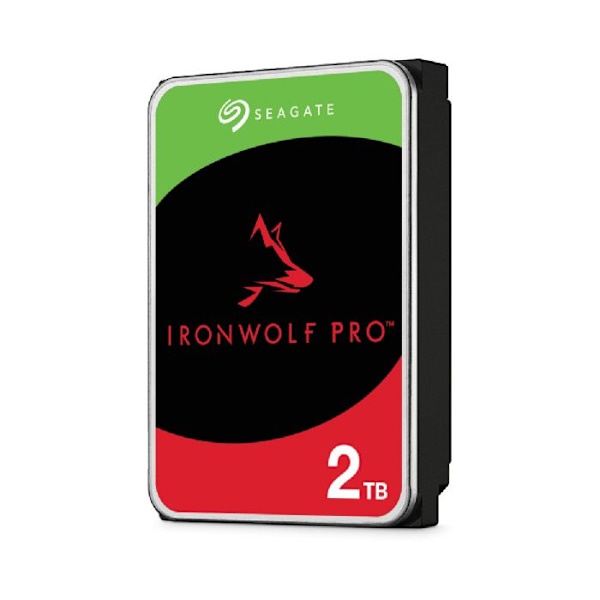 SEAGATE IRONWOLF PRO 2TB kovalevy - SATA/600 - 7200 RPM - 256 Mt puskurimuisti