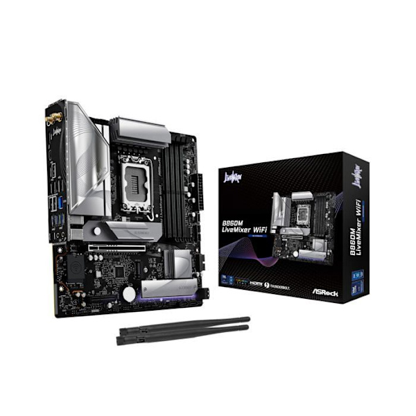 ASROCK Emolevy B860M LiveMi