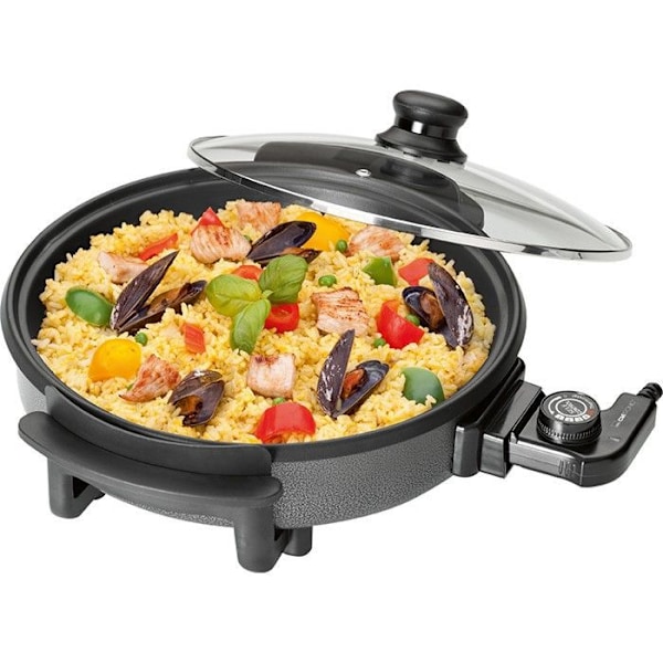 Sähköliesi - CLATRONIC - PP 3401 - 32 cm - Musta - Tarttumaton Svart