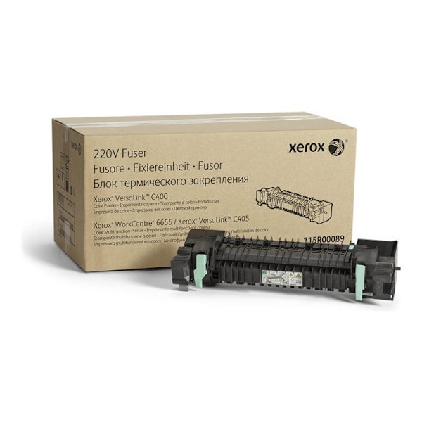Smältenhet - XEROX - 115R00089 - Kompatibel med VersaLink C400 - 230 V AC - 1,73 kg