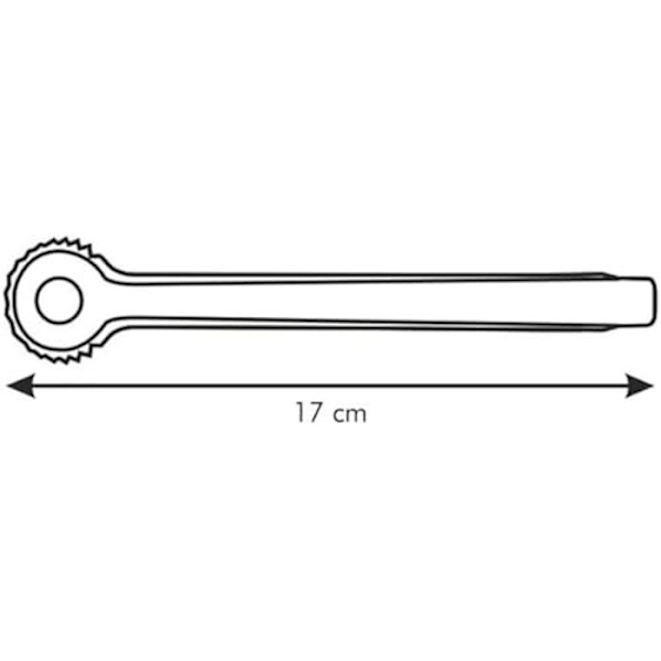 Ice Tongs - Tescoma - Presto - Rostfritt stål - Tål diskmaskin - 3 års garanti Plateado
