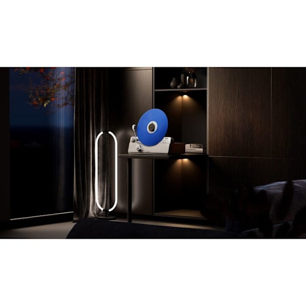 Pystysuuntainen Platine Blaupunkt VT100SL hopea 2x5W, Bluetooth, hopea pengar