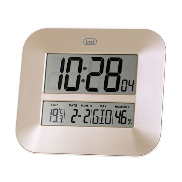 Ur - Trevi pendul - 0M352015 - Om 3520 d Vægur, guld, 25 x 25 x 4 cm