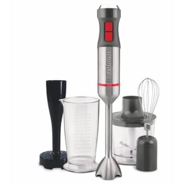 Handmixer - Zelmer - Vario ZHB4652 - Grå färg - Små hushållsapparater