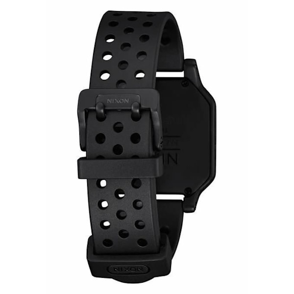 Ur - Nixon - Heat - Sort/Aqua Positiv - Digital - Sportiv - 8 mm Svart/akva positiv