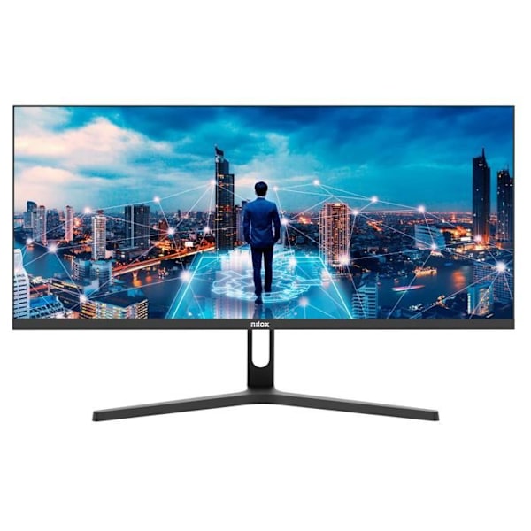 Nilox NXM29UW01 LED IPS 75Hz skærm Sort