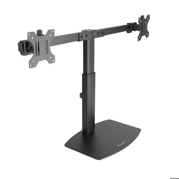 Support Skærm - TooQ - DB1727TN-B - Autonom - 6 kg - 43,2-68,6 cm - Sort Sort