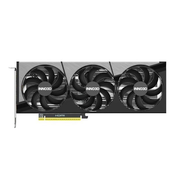 Näytönohjain - INNO3D - GeForce RTX 5080 X3 OC - 16Gt GDDR7 - DLSS 4 - PCI Express 5.0
