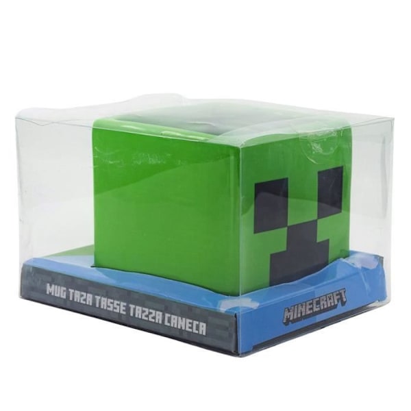 MINECRAFT Bloc keramisk krus 440ml
