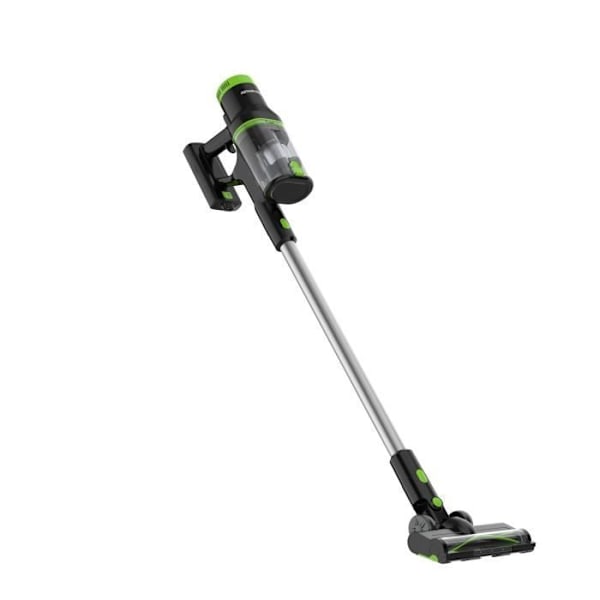 Trådløs stangstøvsuger - ARTHUR MARTIN - AMP1025 - 25,9 V - 160 W - 40 min - Sort / Grøn