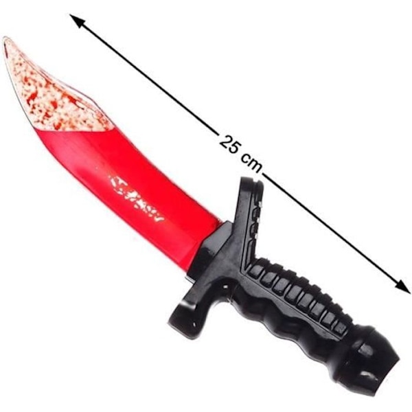 ATOSA - Halloweenkniv 25 cm Vuxna